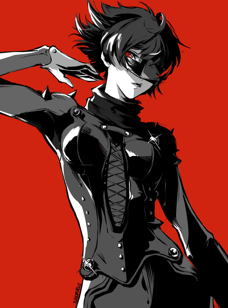 [P5] Makoto Niijima