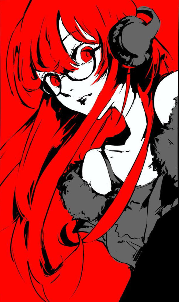 [P5] Futaba Sakura