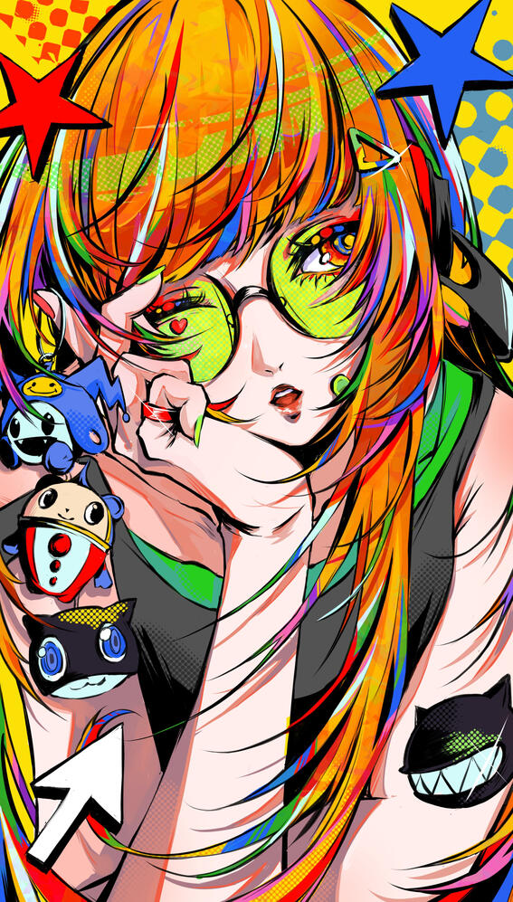 [P5] Futaba Sakura