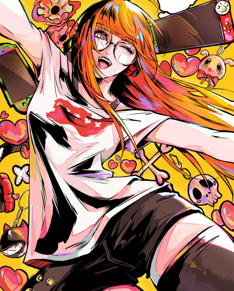 [P5] Futaba Sakura