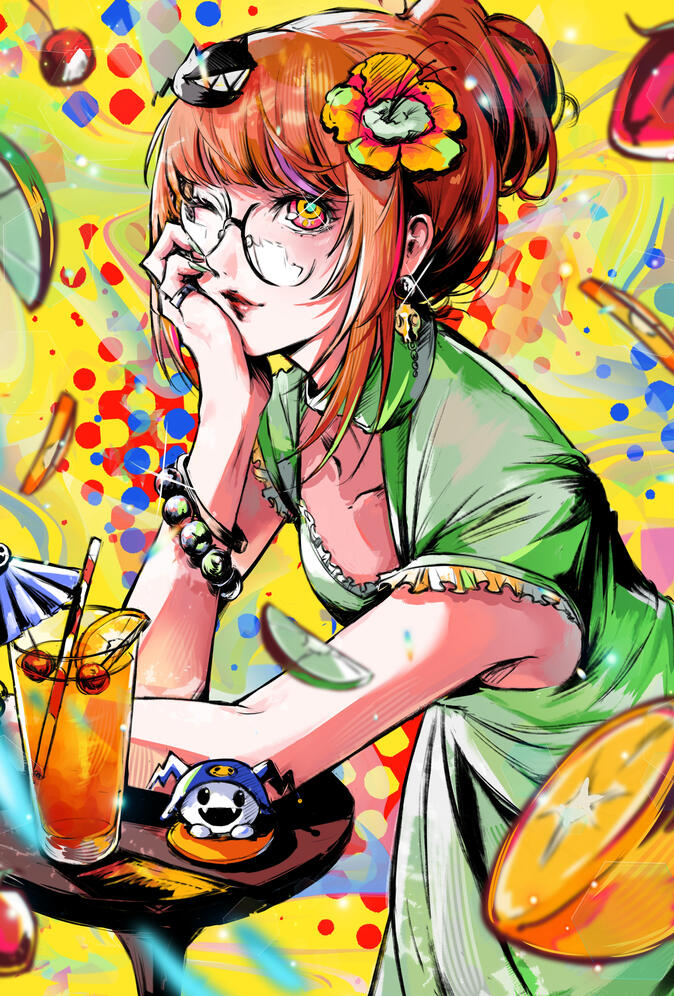 [P5] Futaba Sakura